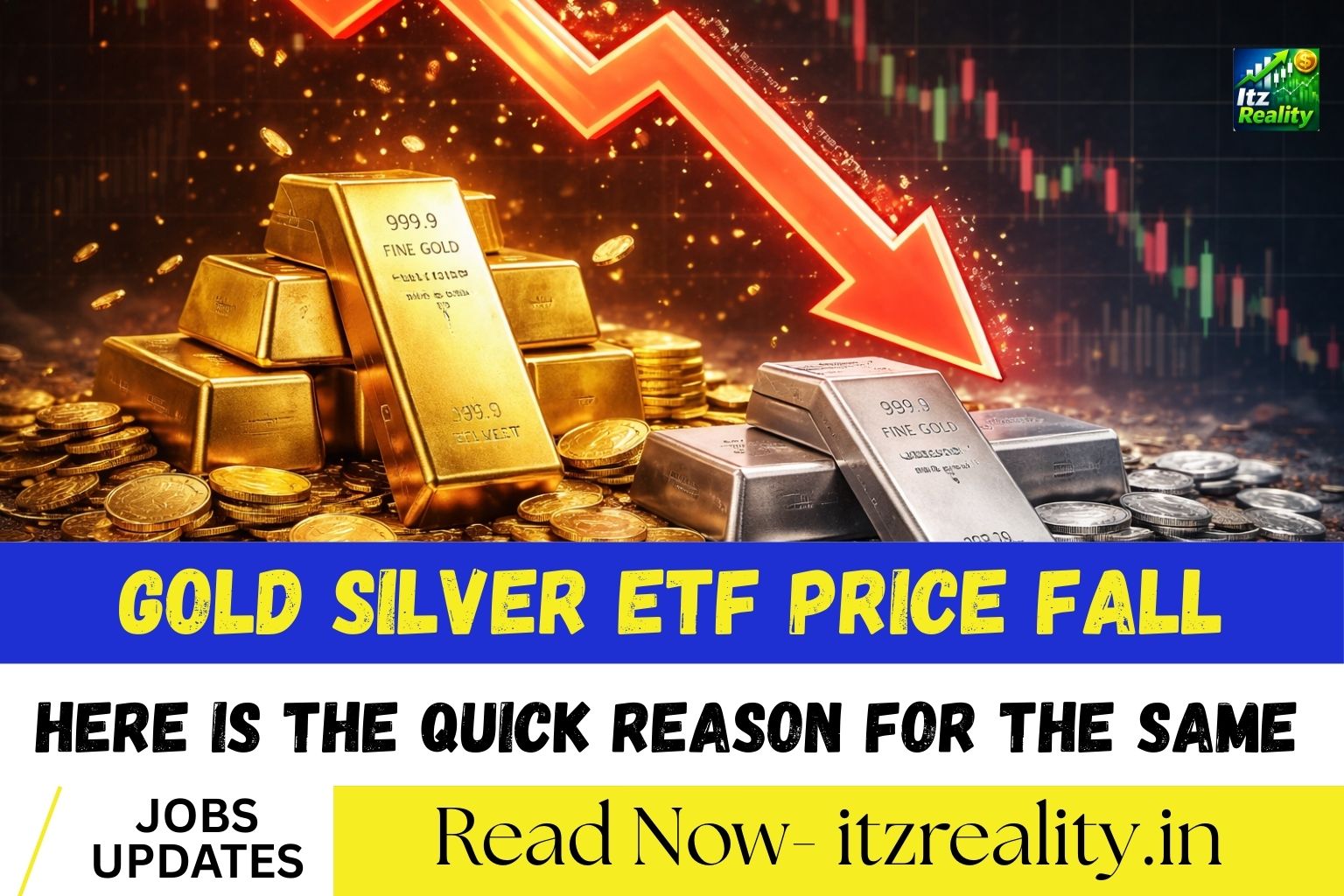 Gold Silver ETF Price Fall