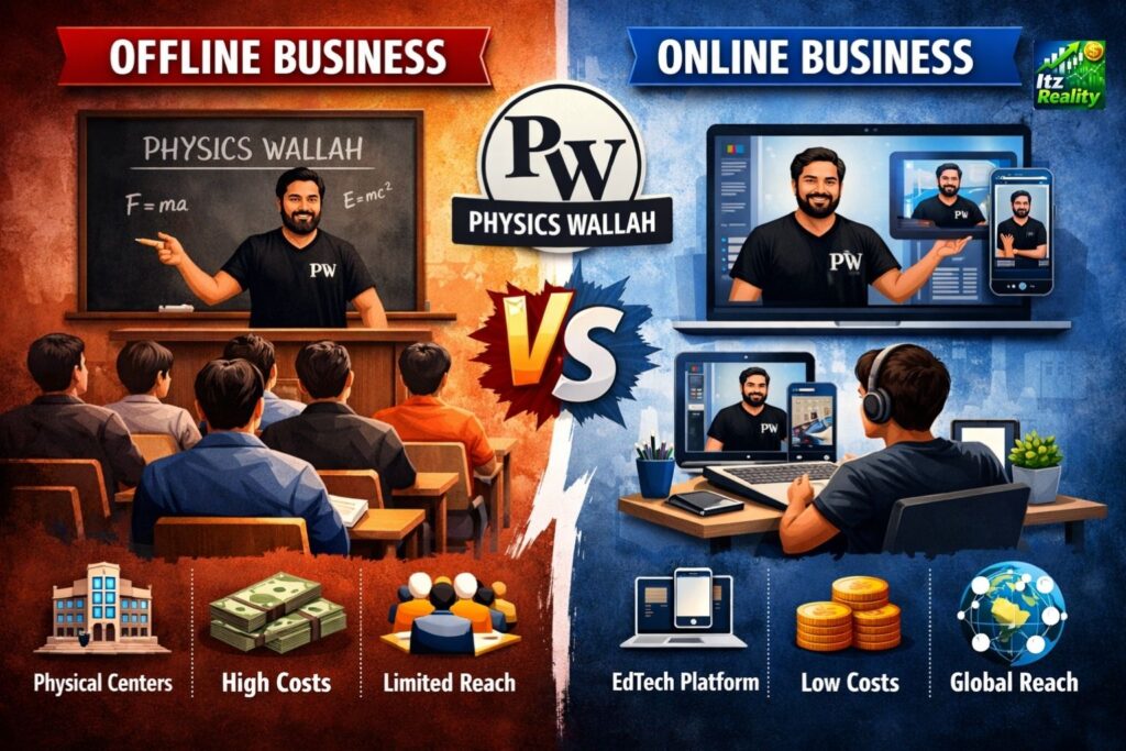 Physicswallah stock price