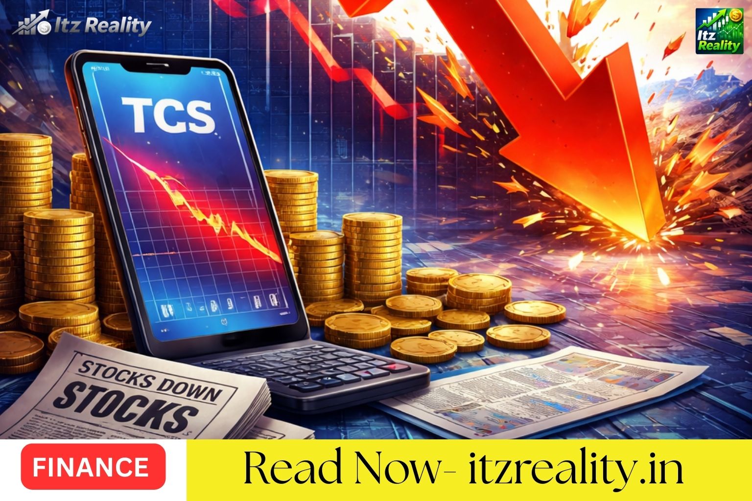 IT Stock Fall Down Reason