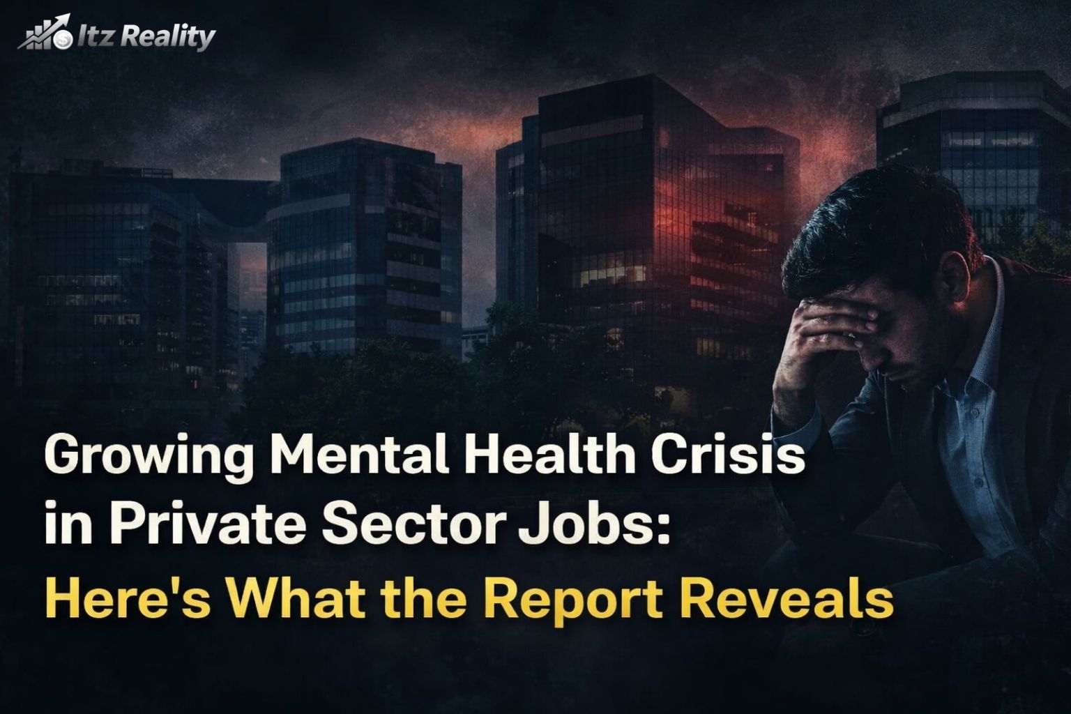 Growing Mental Health Crisis in Private Sector 2026 Jobs: Here’s What the Report Reveals