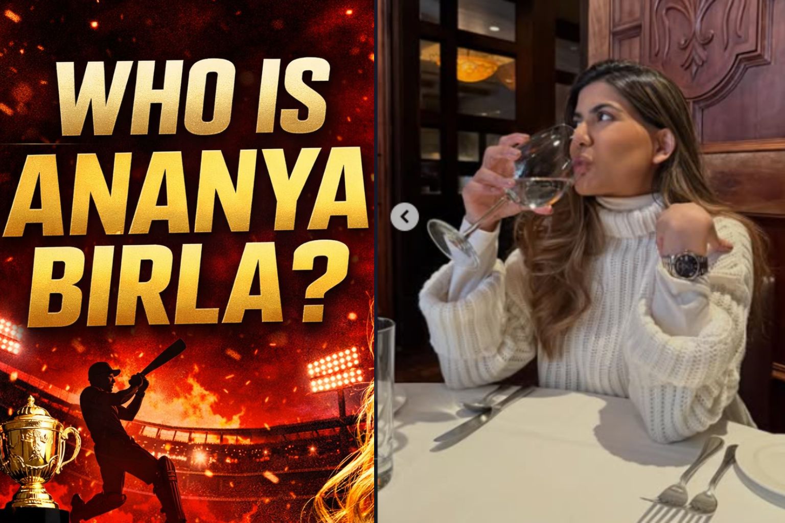 Who Is Royal Challengers Bengaluru owner Ananya Birla?
