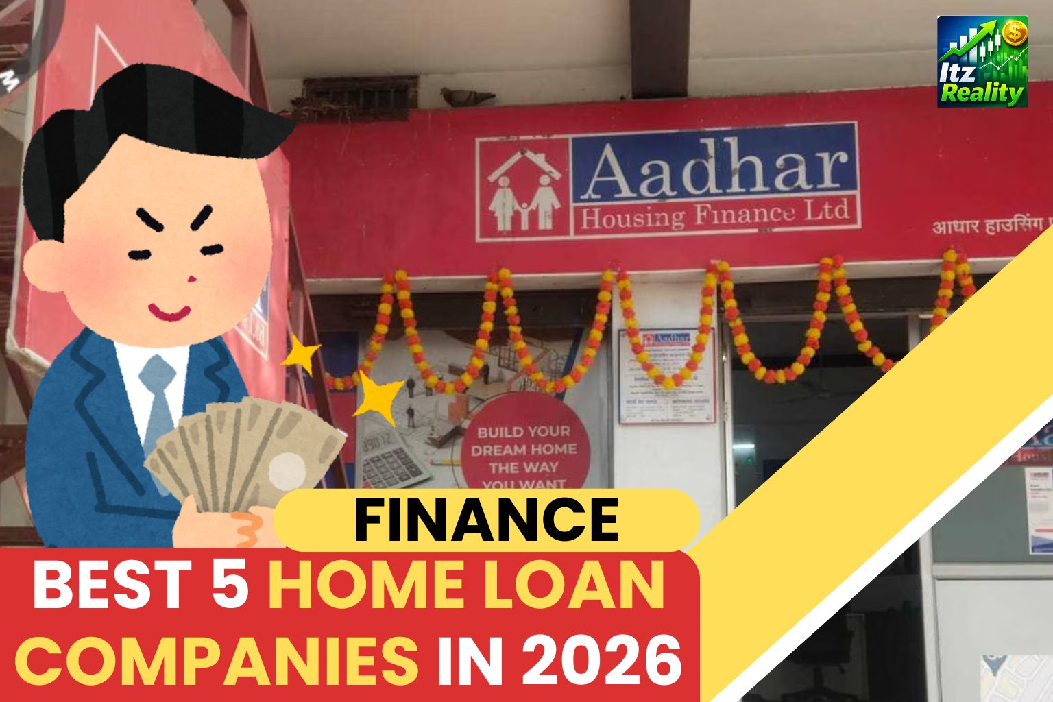 Best 5 Home Loan Companies,