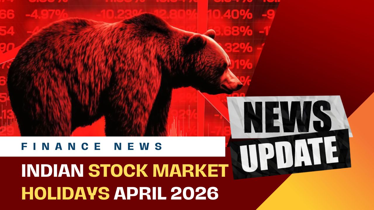 indian stock market holidays april 2026