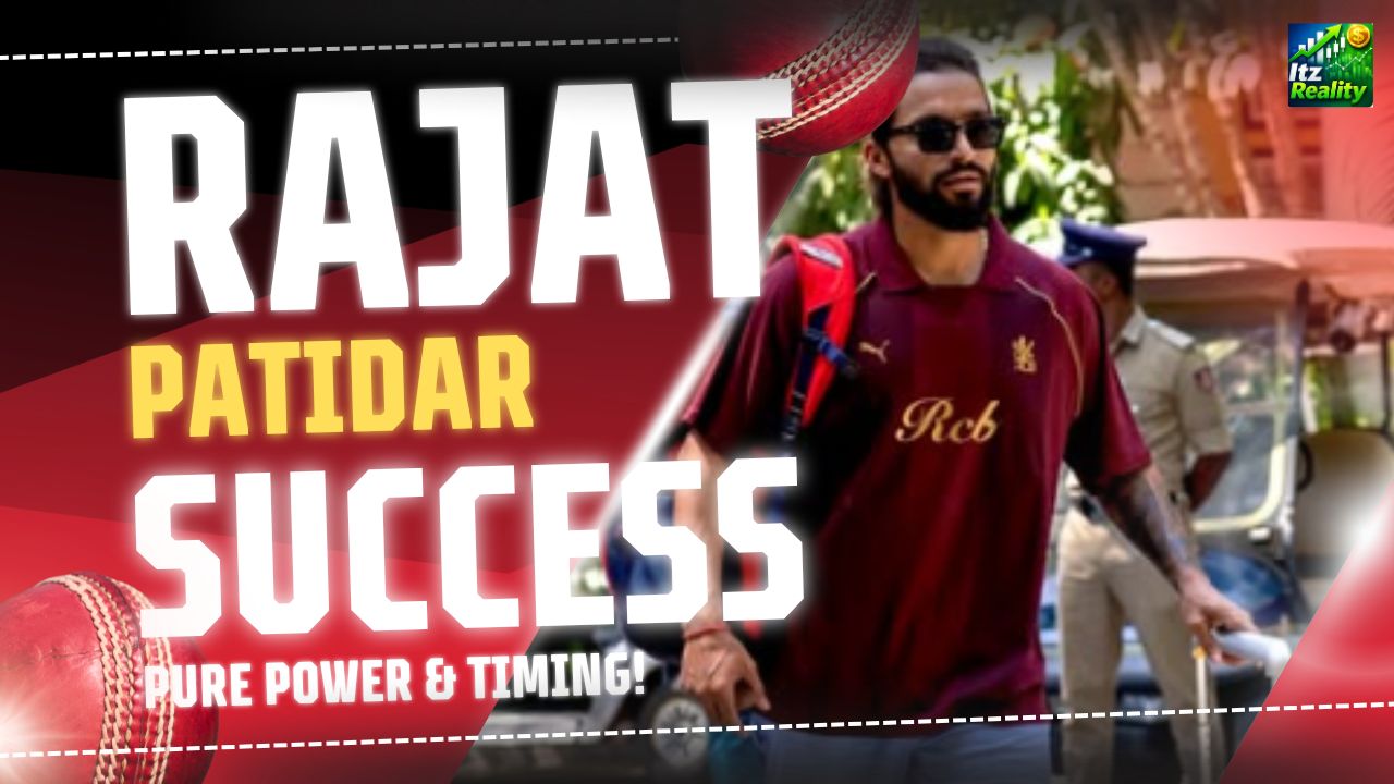 Rajat Patidar Success Story: A Journey From Indore to Royal Challengers Bangaluru